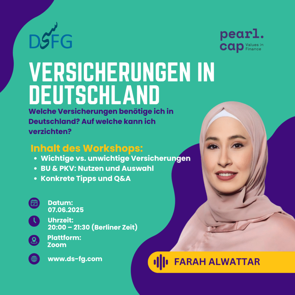 DSFG Workshop: Versicherungen in Deutschalnd