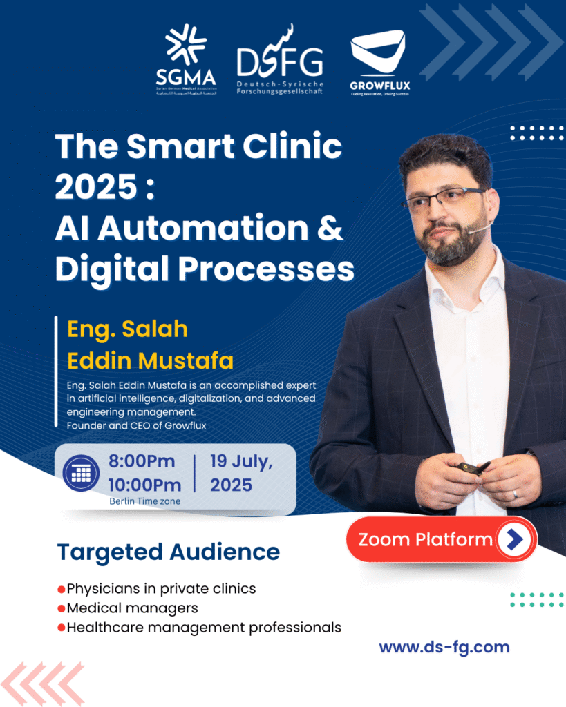 DSFG Workshop Flyer - The Smart Clinic 2025